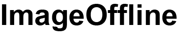 ইমেজ অফলাইন